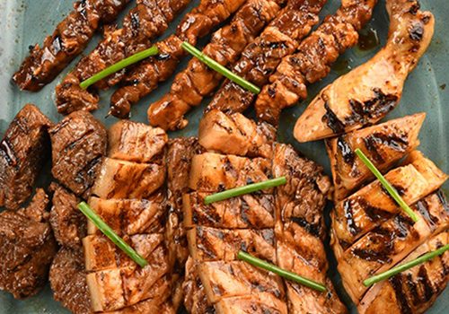 All Meat Sampler