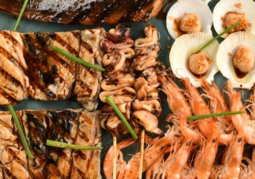 All Seafood Sampler