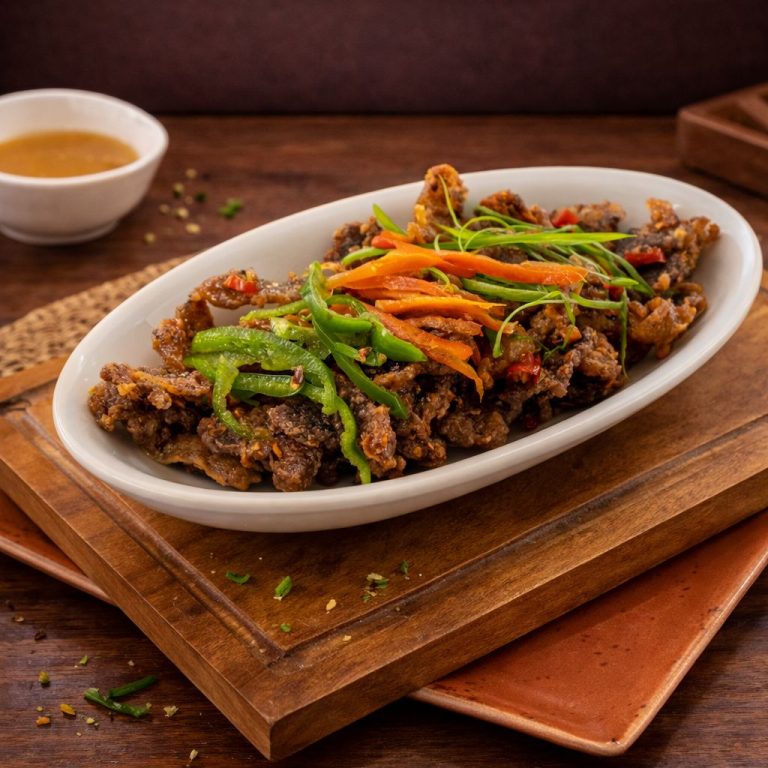 Crispy Beef Ribs