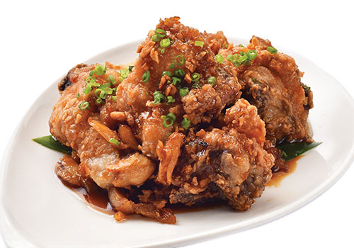 Garlic Chicken