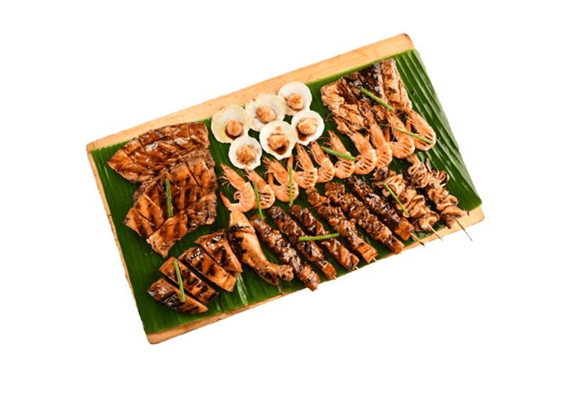 Inihaw platter