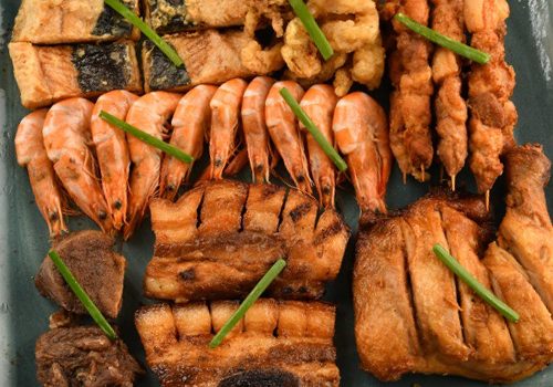 Pinirito Sampler