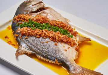 Pan-fried with Latik