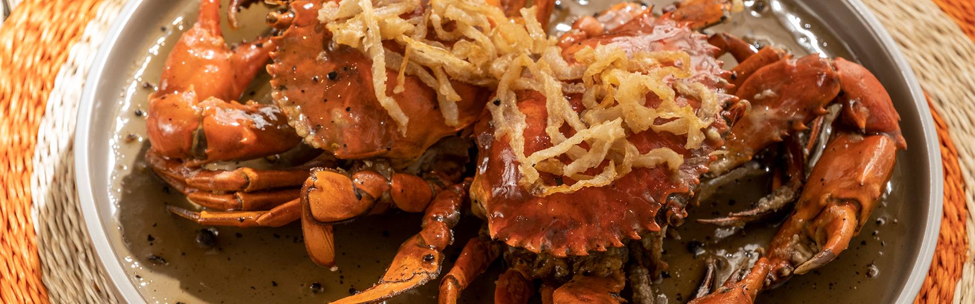 Filipino seafood dishes fresh from the coast