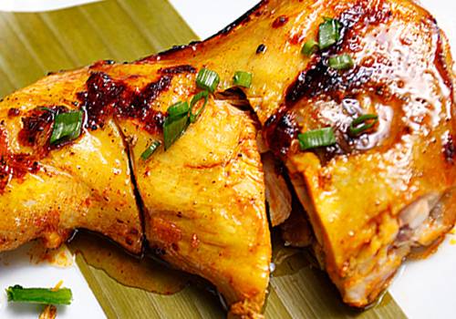 Inihaw na Manok in Honey Patis