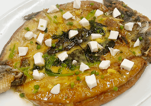 With Salted Egg