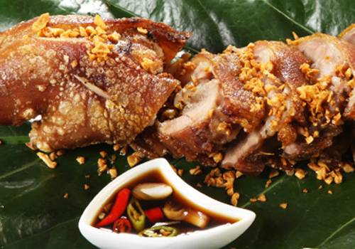 Crispy Boneless Pata