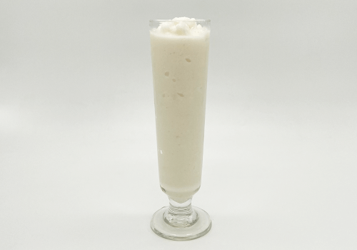 Buko Shake in Coconut Milk in a Shell