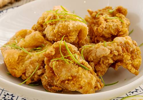 Fried Chicken - Salted Calamansi
