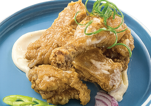 Fried Chicken - Dinakdakan