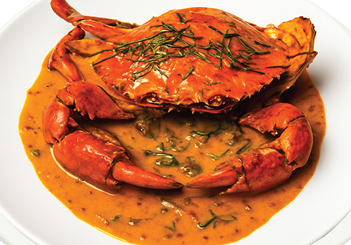 In Salted Egg Sauce