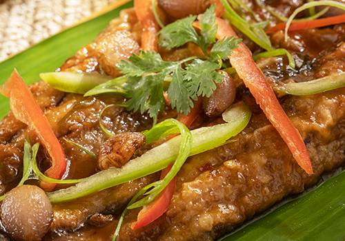 Crispy in Sweet Tamarind Sauce