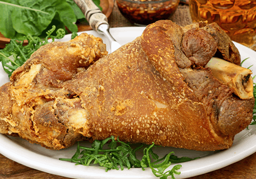 Crispy Pata bone-in