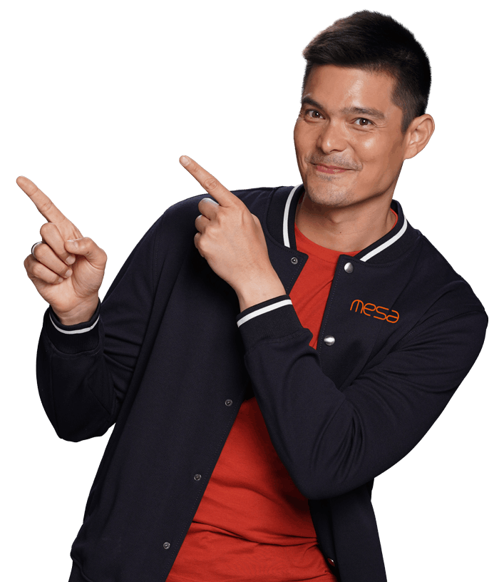 MESA brand ambassador Dingdong Dantes