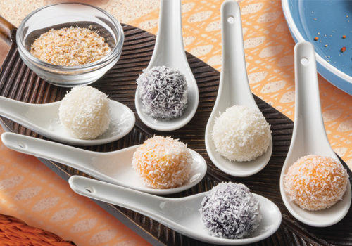 Dulce de Leche Balls