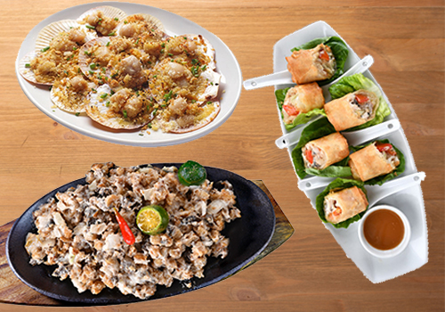 Filipino appetizers