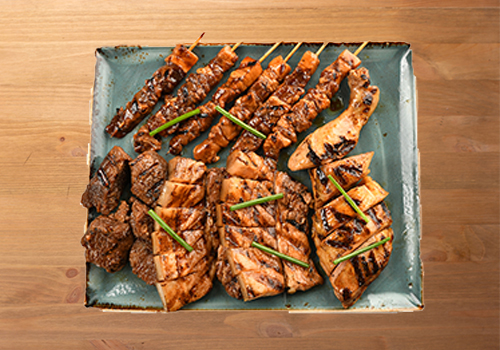 Platters great for sharing