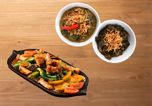 Vegetable dishes