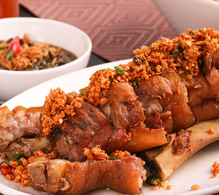 Boneless Bangus Sisig