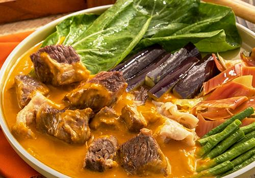 Kare Kare Beef and Tripe