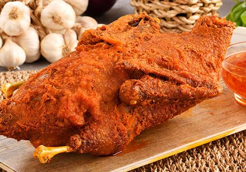 Crispy Duck