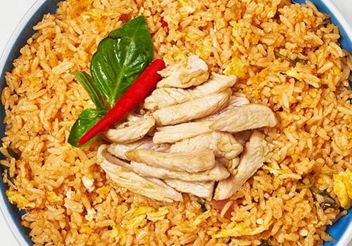 Chicken Basil Rice