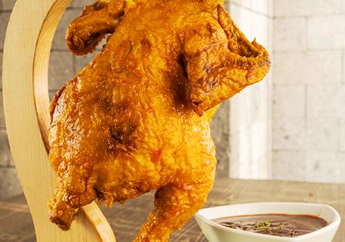 Whole Pinatayong Manok