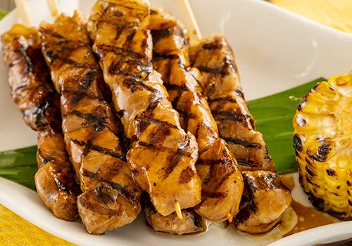 Pork BBQ (grilled or fried)