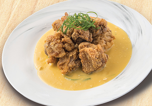 Fried Chicken - Salted Egg