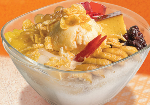 Spicy Halo-Halo