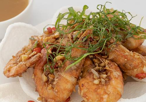 Stir-fried salted and spicy